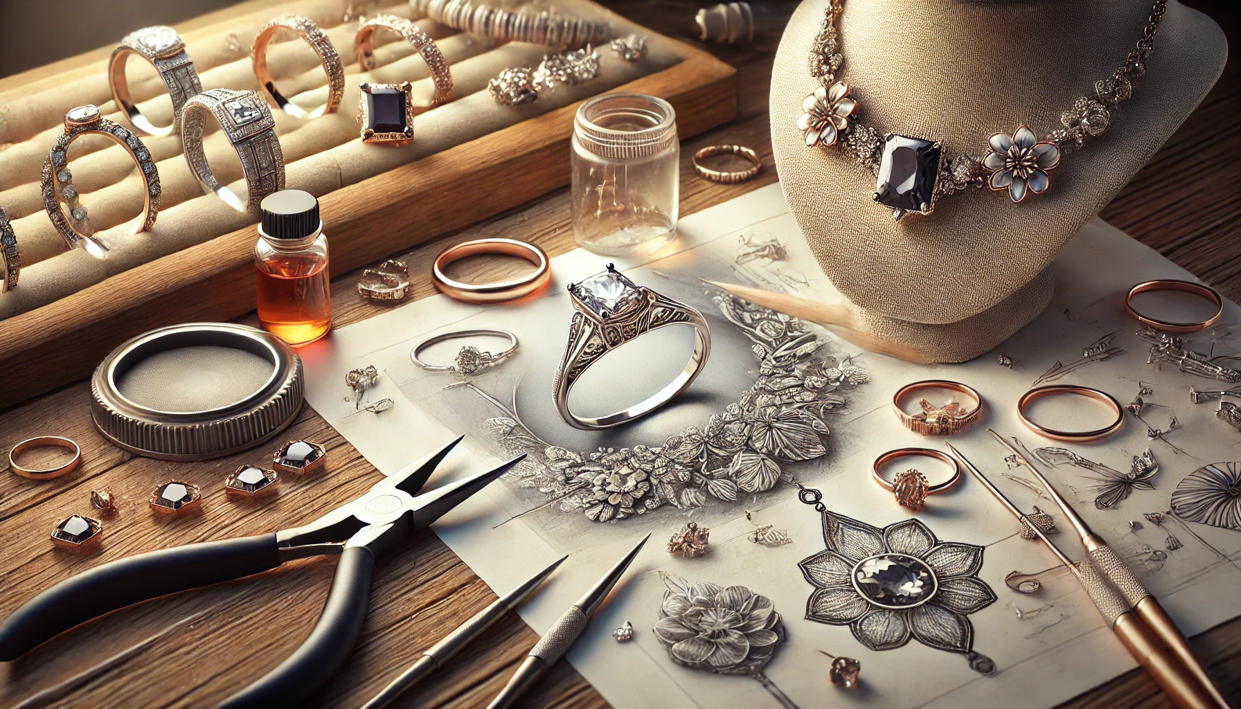 Jewelry design process