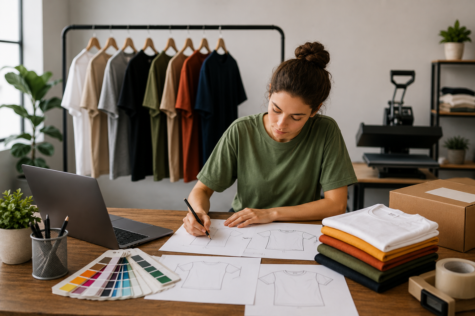 t-shirt business