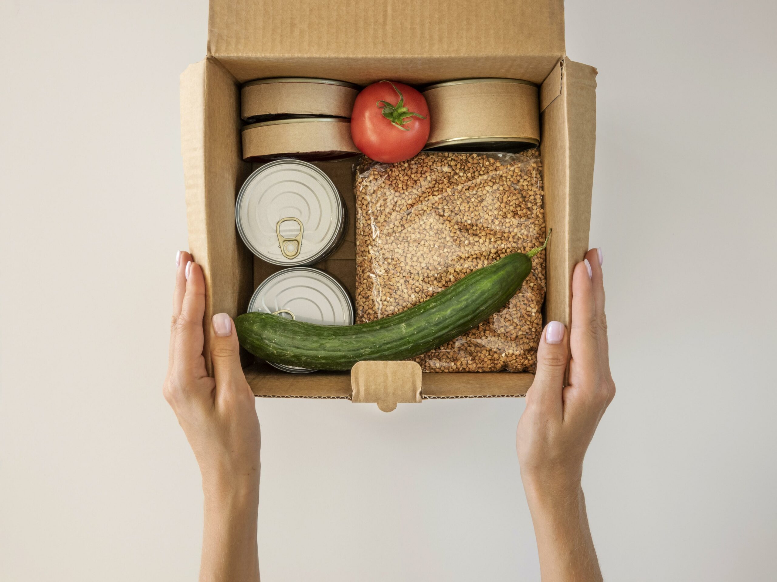 Sustainable Packaging Solutions to Food Waste Crisis