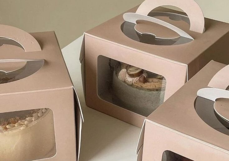 Bulk cake boxes