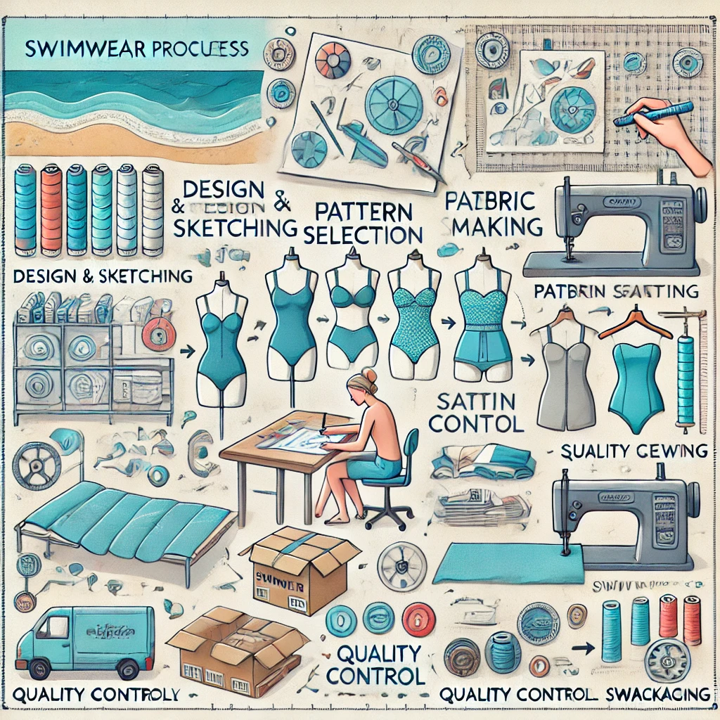 Swimwear Production 