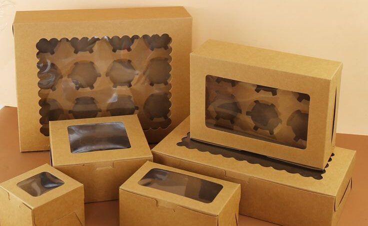 Bulk cake boxes