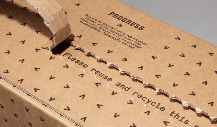 Sustainable packaging