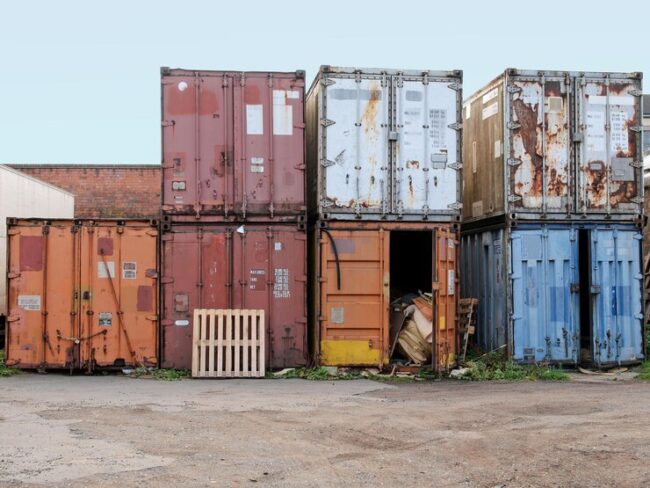 Creative Uses For Used Shipping Containers In Showrooms