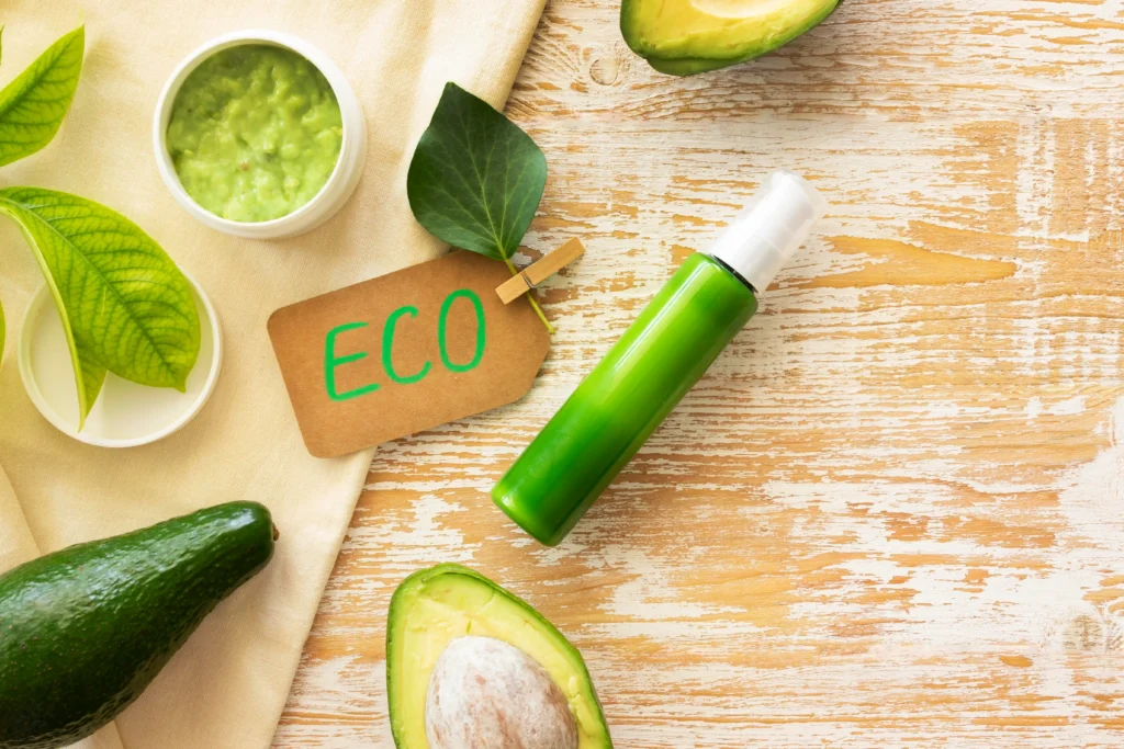 Eco-friendly beauty product packaging 