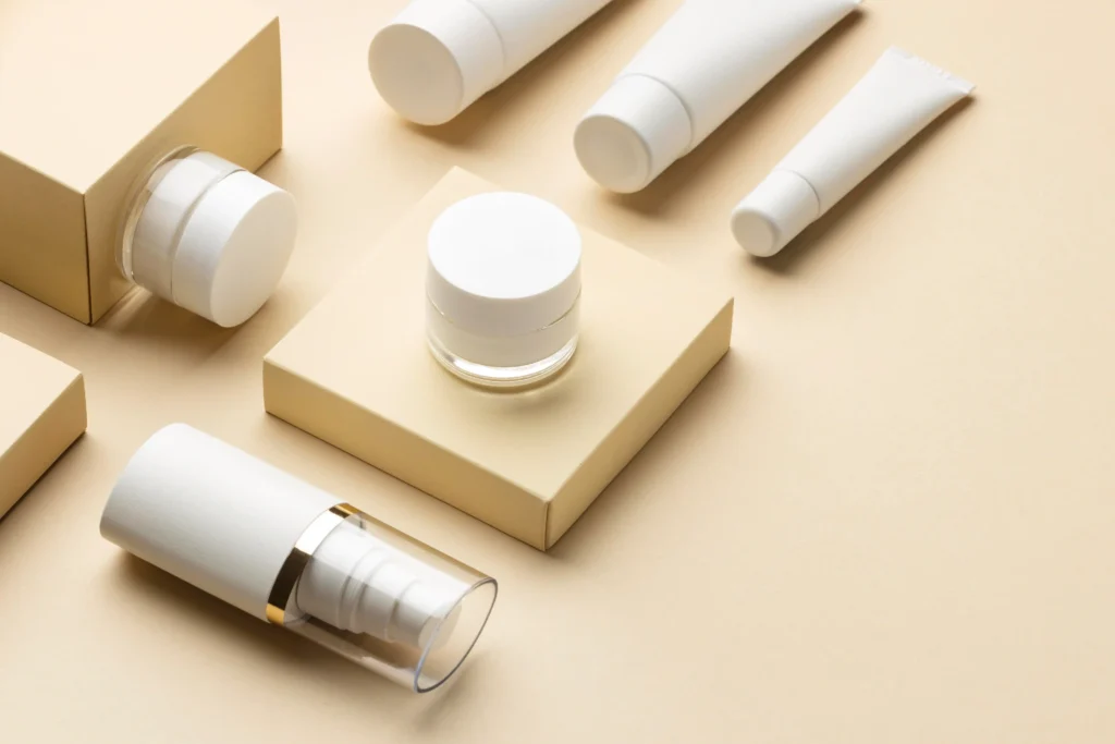 Sustainable cosmetic packaging