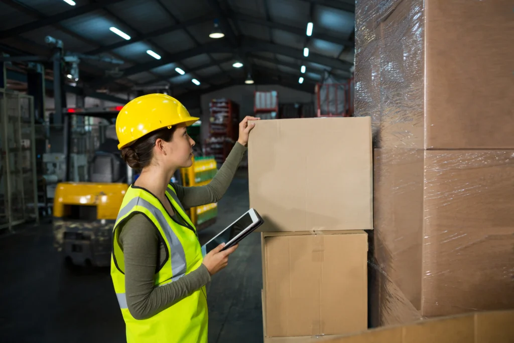 Packaging in supply chain management