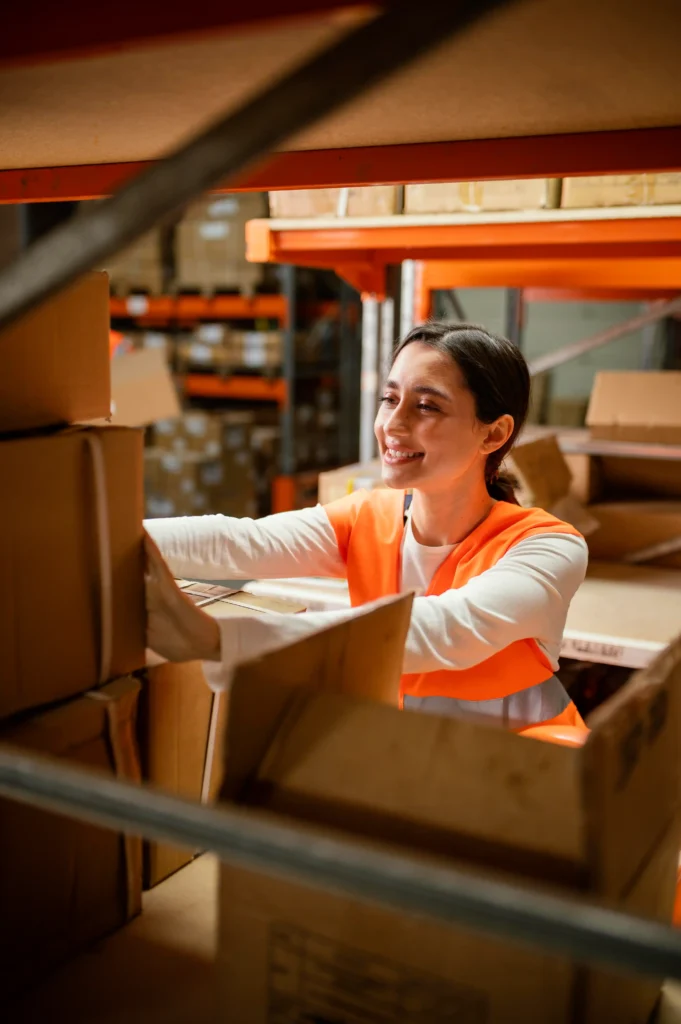 Packaging strategies in supply chain 