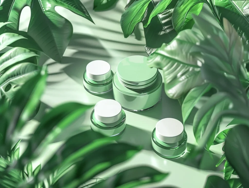 Sustainable beauty packaging