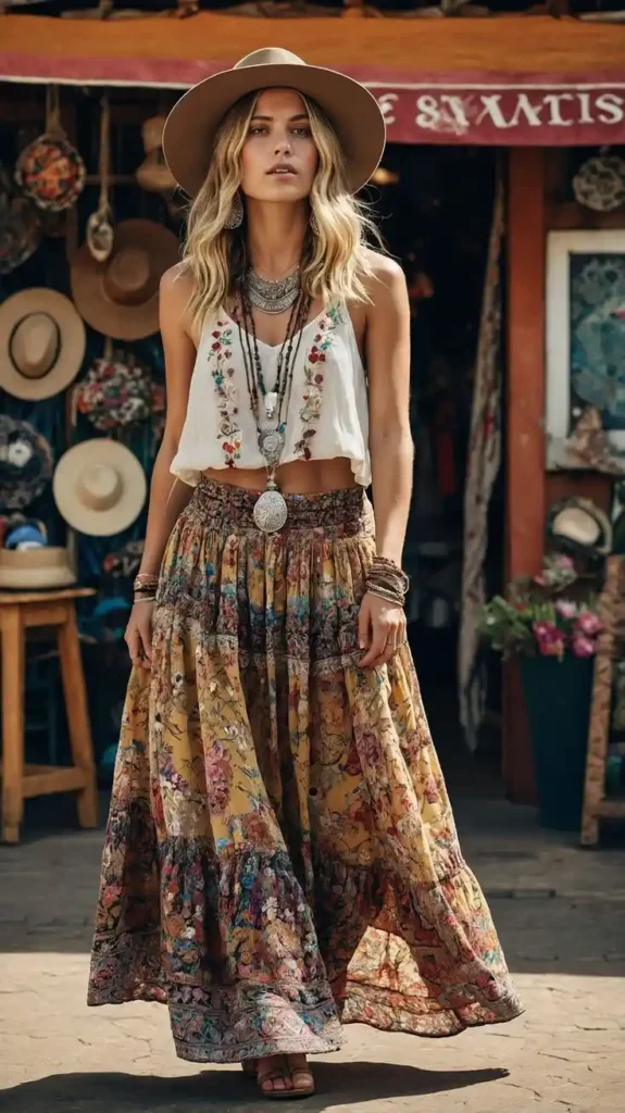 bohemian fashion