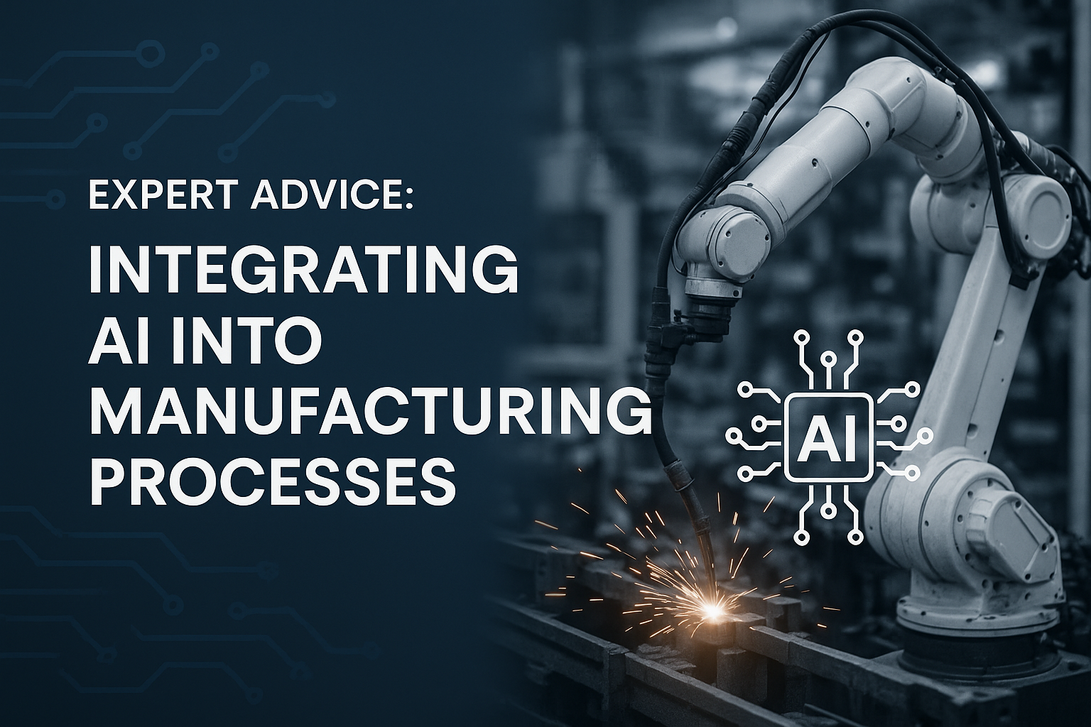 Integrating AI into Manufacturing Processes