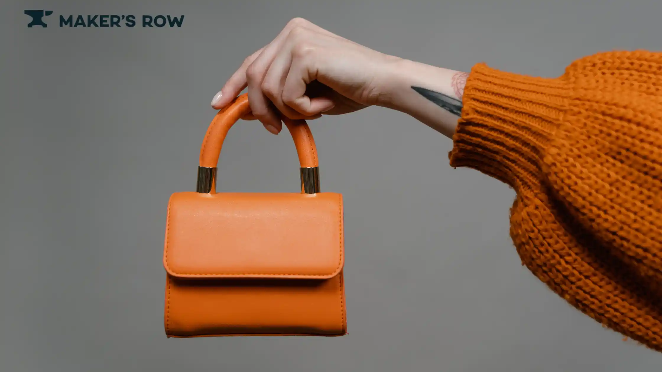 coloured leather bags