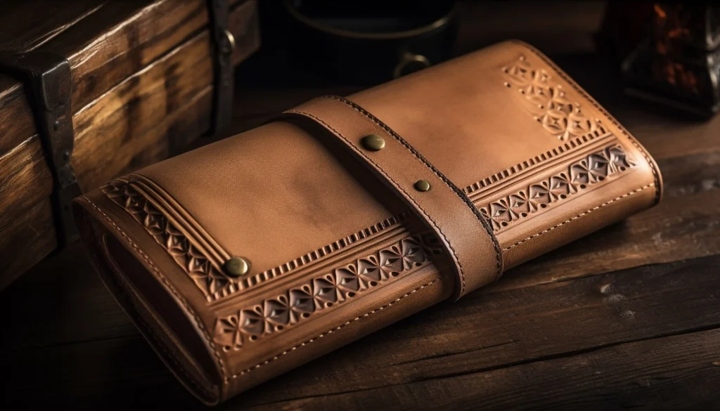 custom leather bags USA