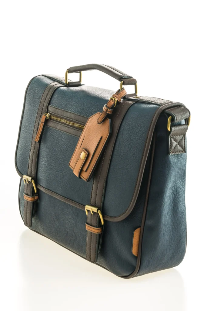 classic leather tote bag