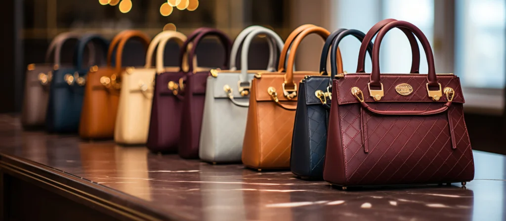 classic leather handbag 