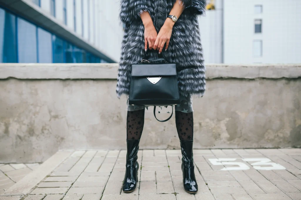 classic leather tote