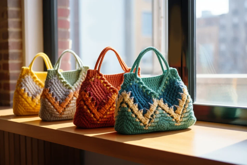 leather handbags
