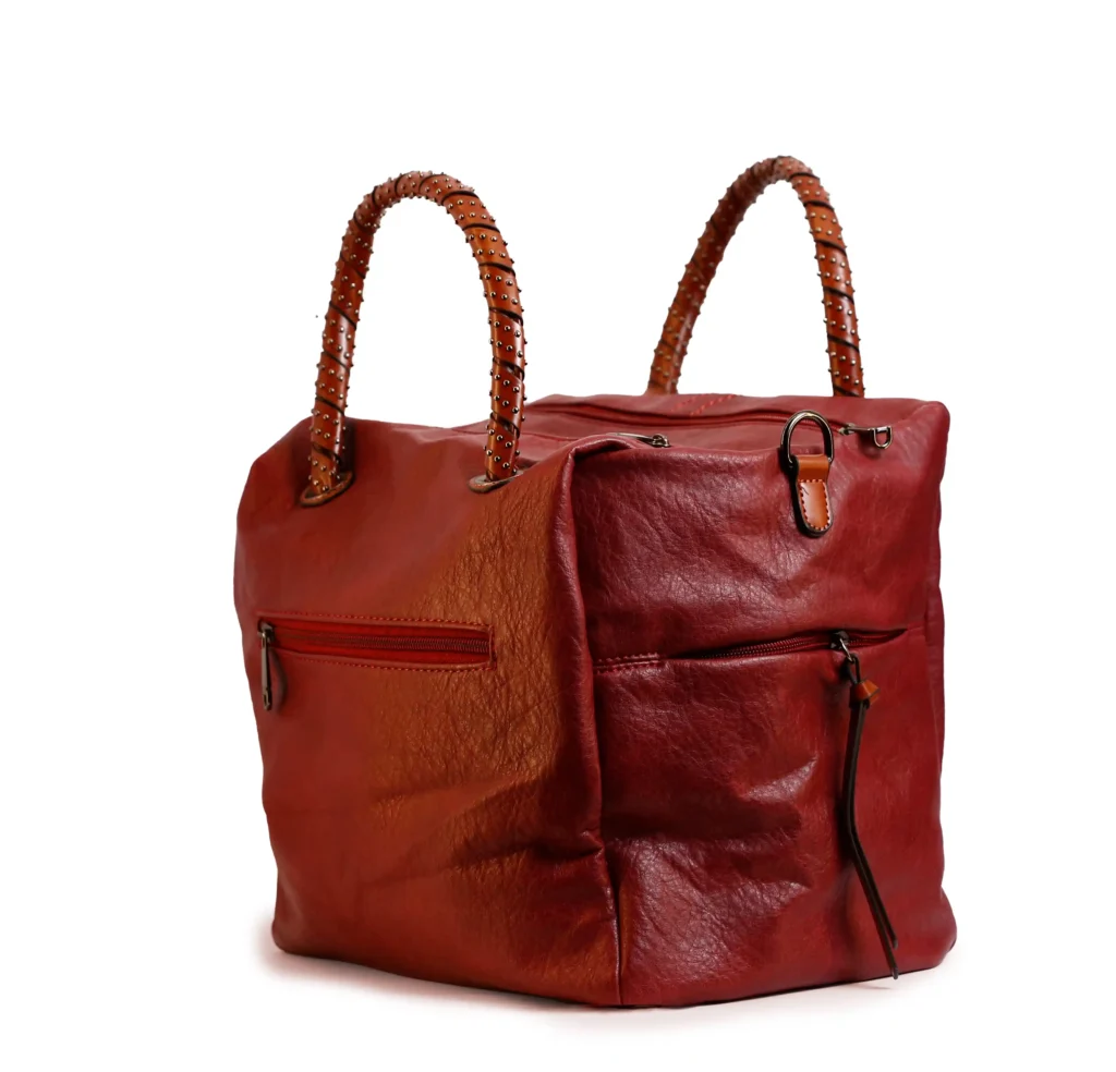 Leather Bag vs Normal handbag
