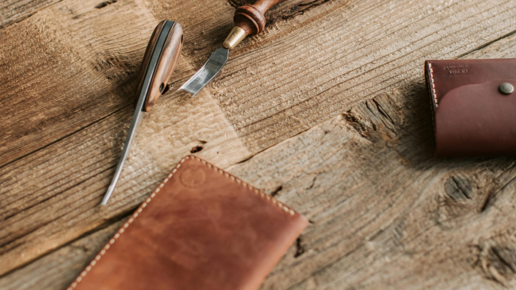 custom leather items 