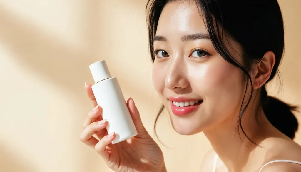 glass skin serum