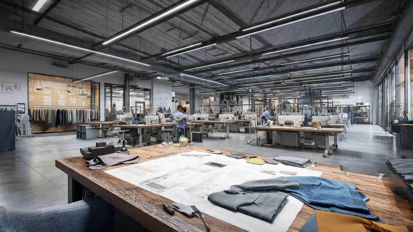 garment factory in USA