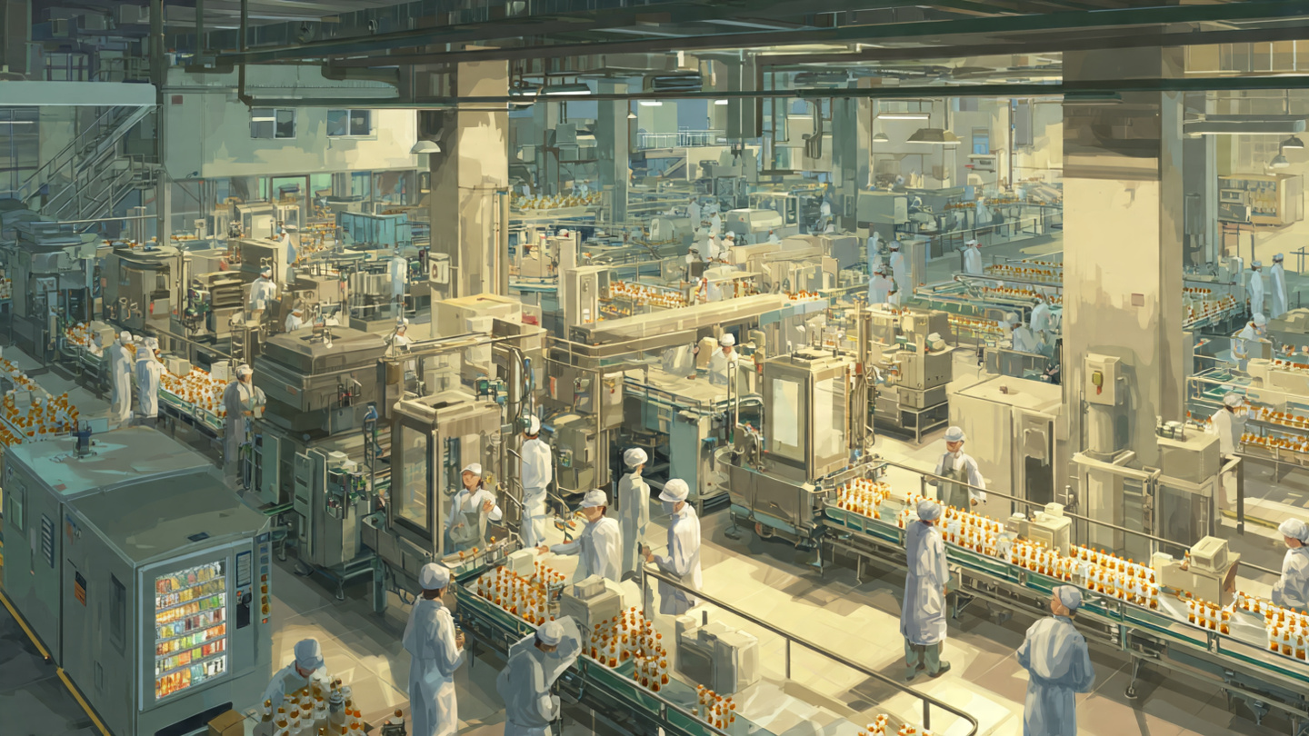 food supplements contract manufacturing