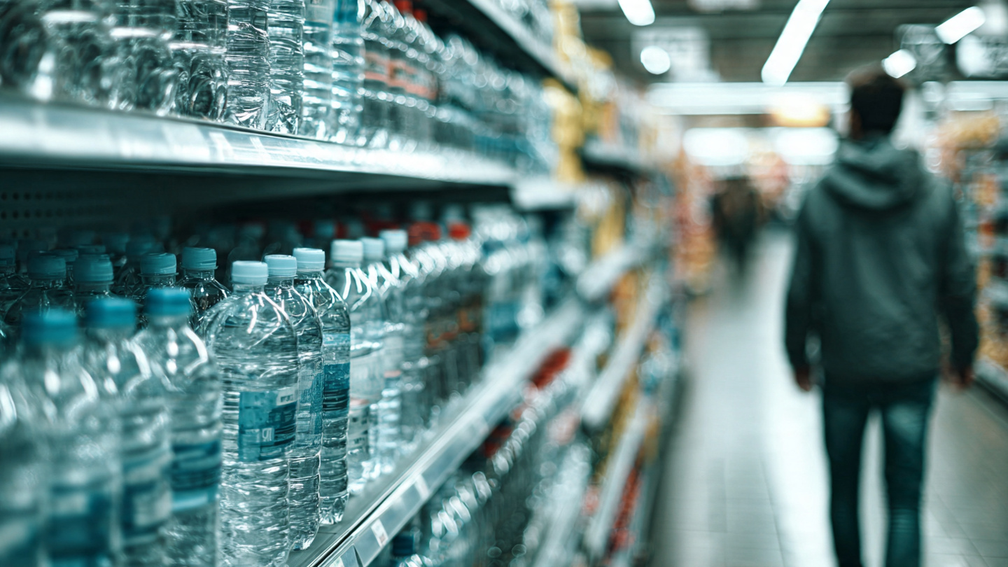 private label bottled water