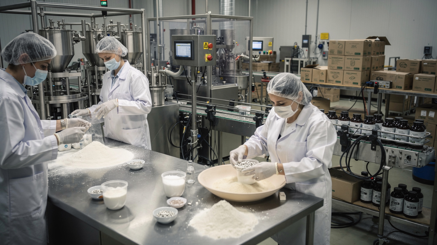 contract manufacturing