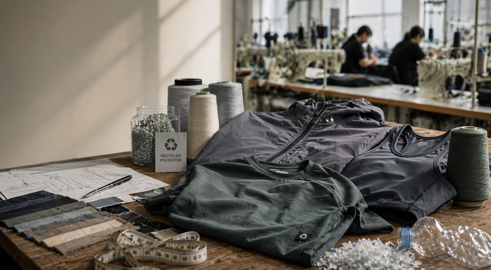 Recycled Polyster manufacturing