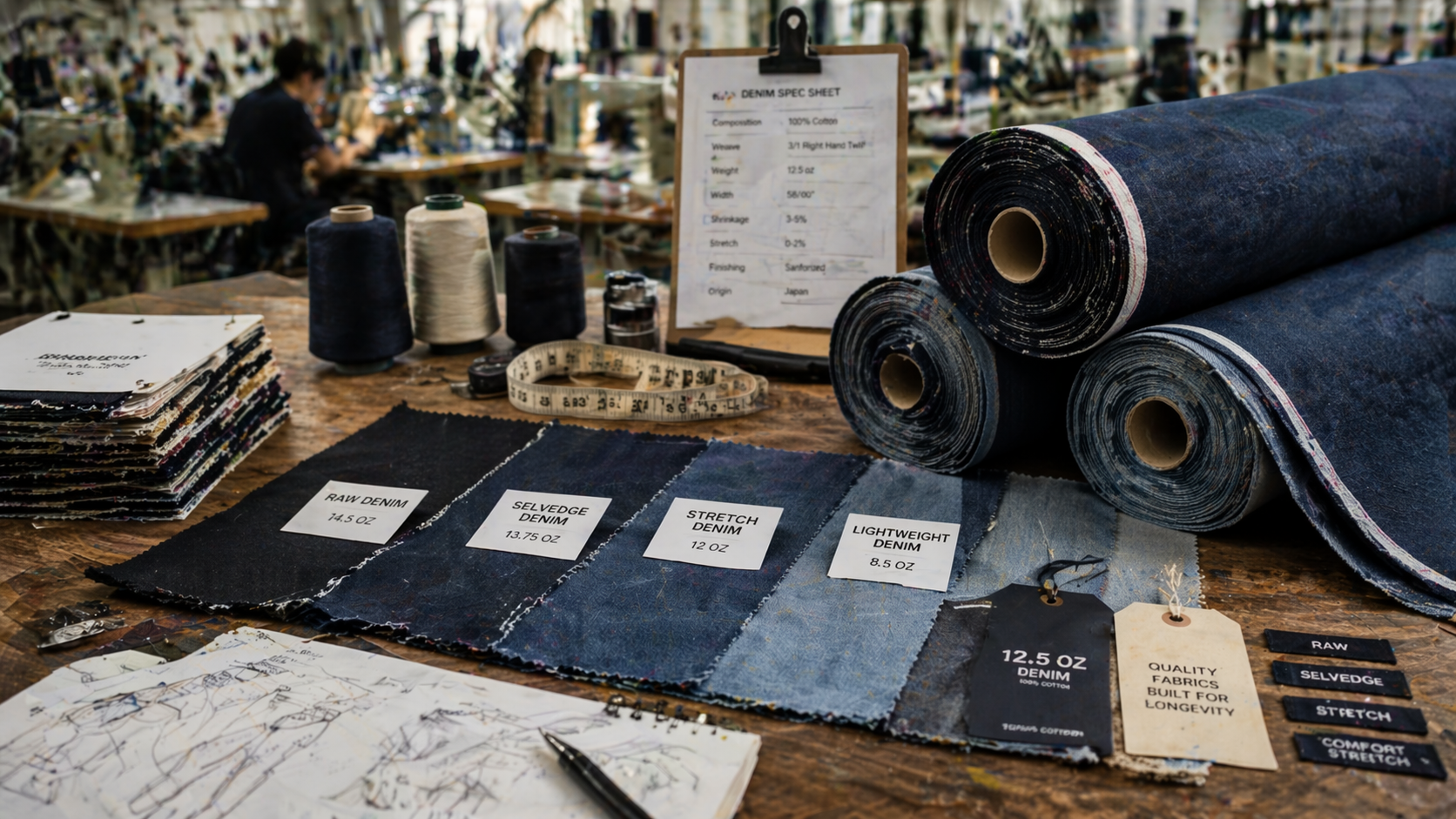 Choose right denim fabric