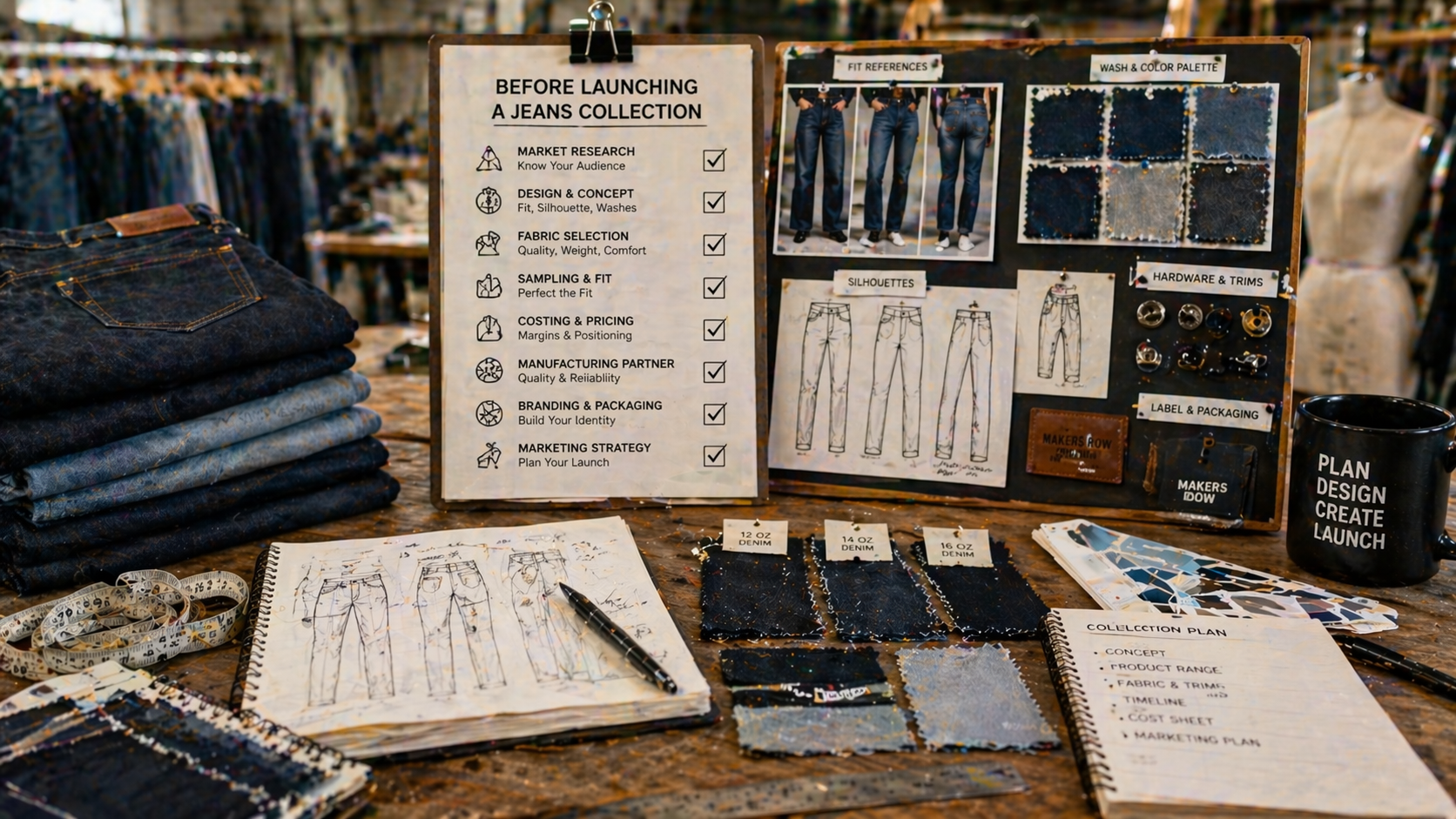 Denim Manufacturers USA