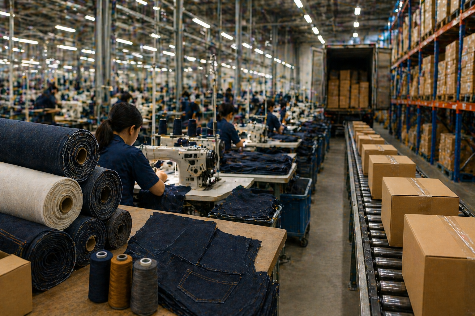 apparel supply chain