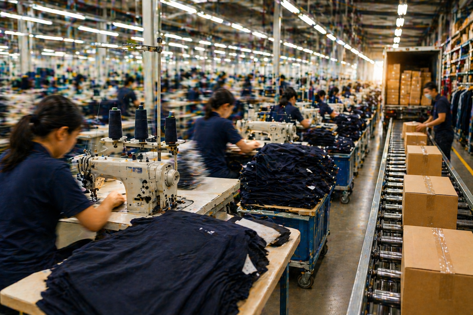Apparel Factories Win More Orders