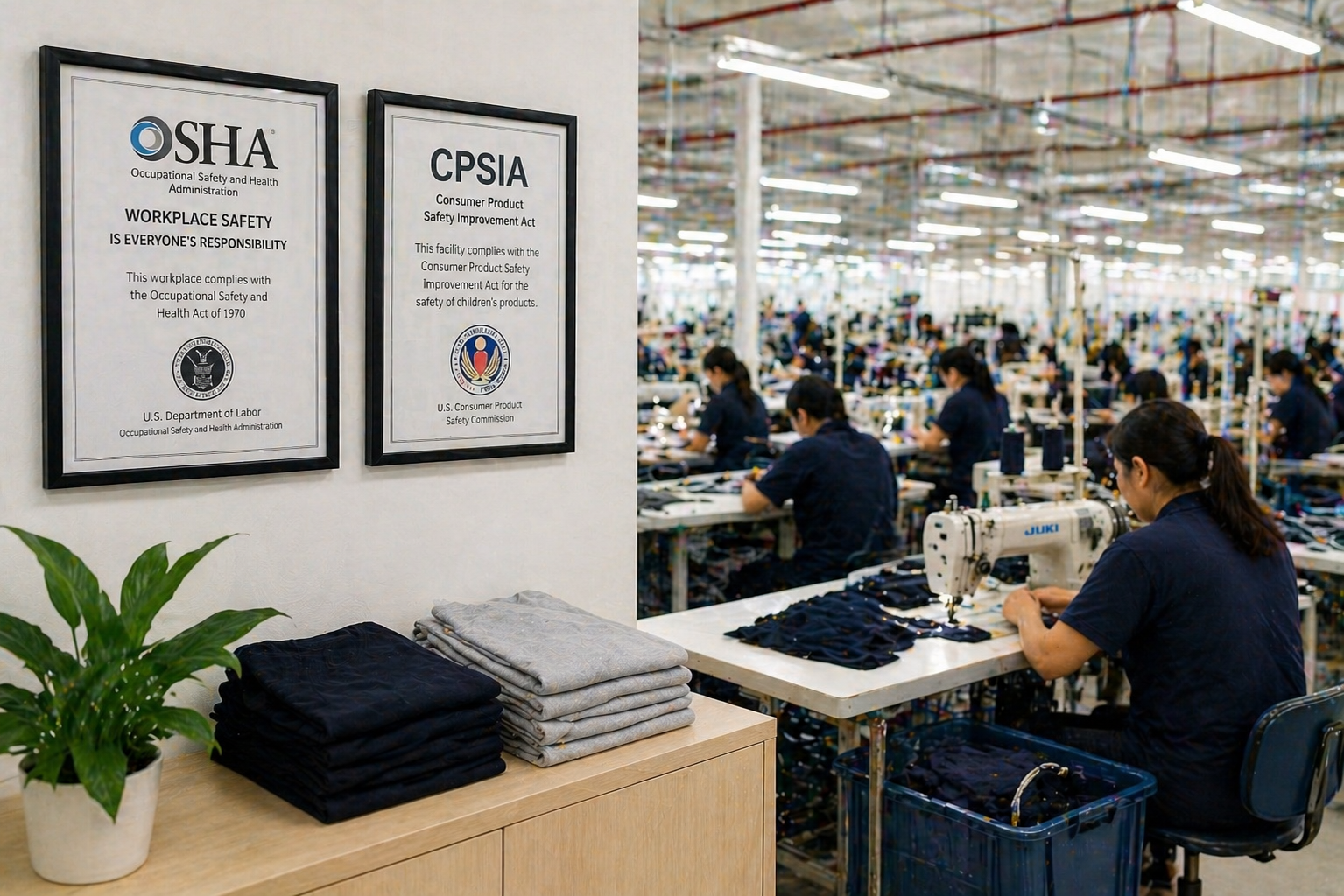 Apparel Manufacturing Certifications