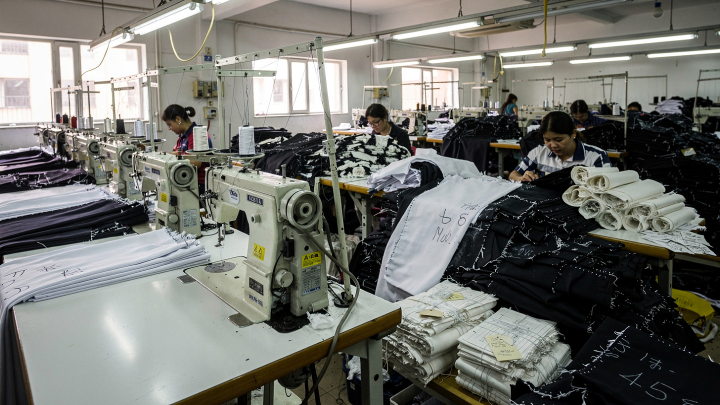 clothing manufacturer audit