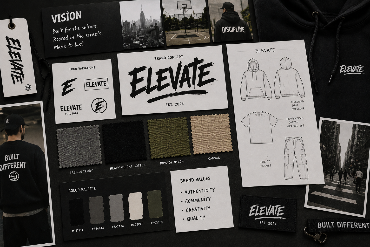 streetwear brand USA