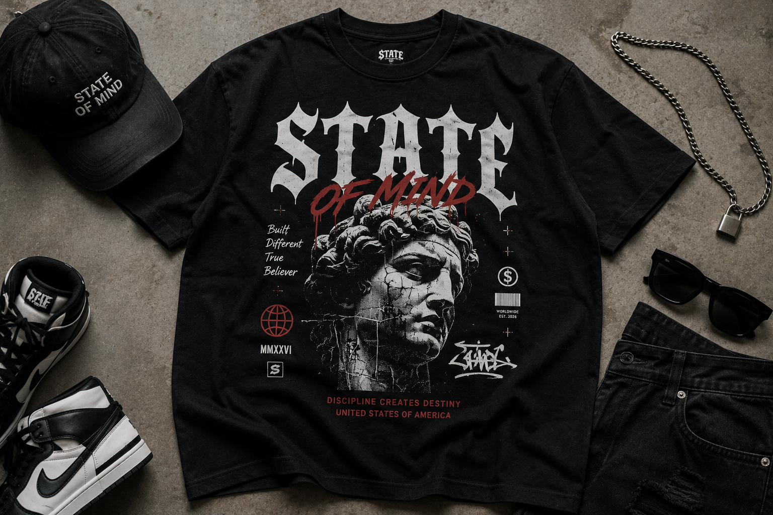 American streetwear brand 