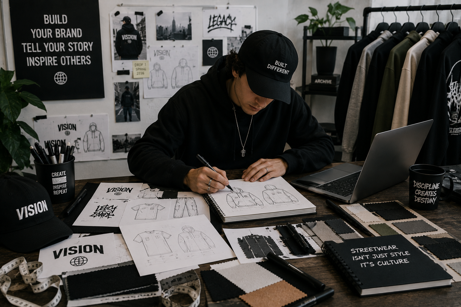 how to start a streetwear brand