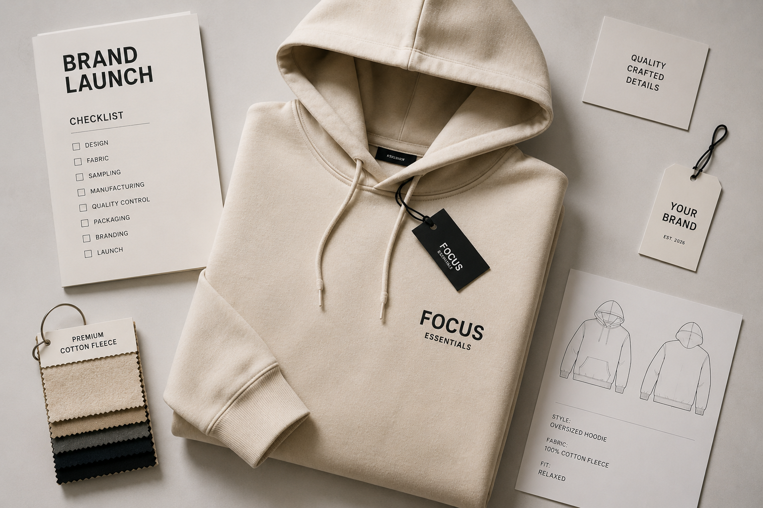 clothing manufacturing checklist 