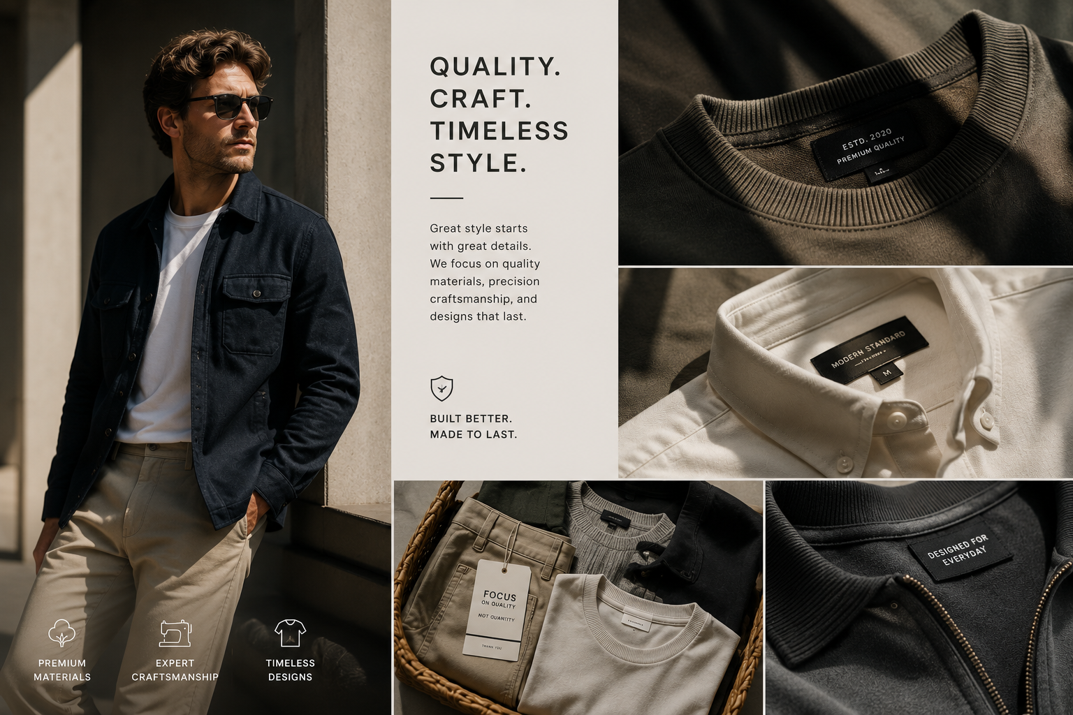 best men's clothing brands USA