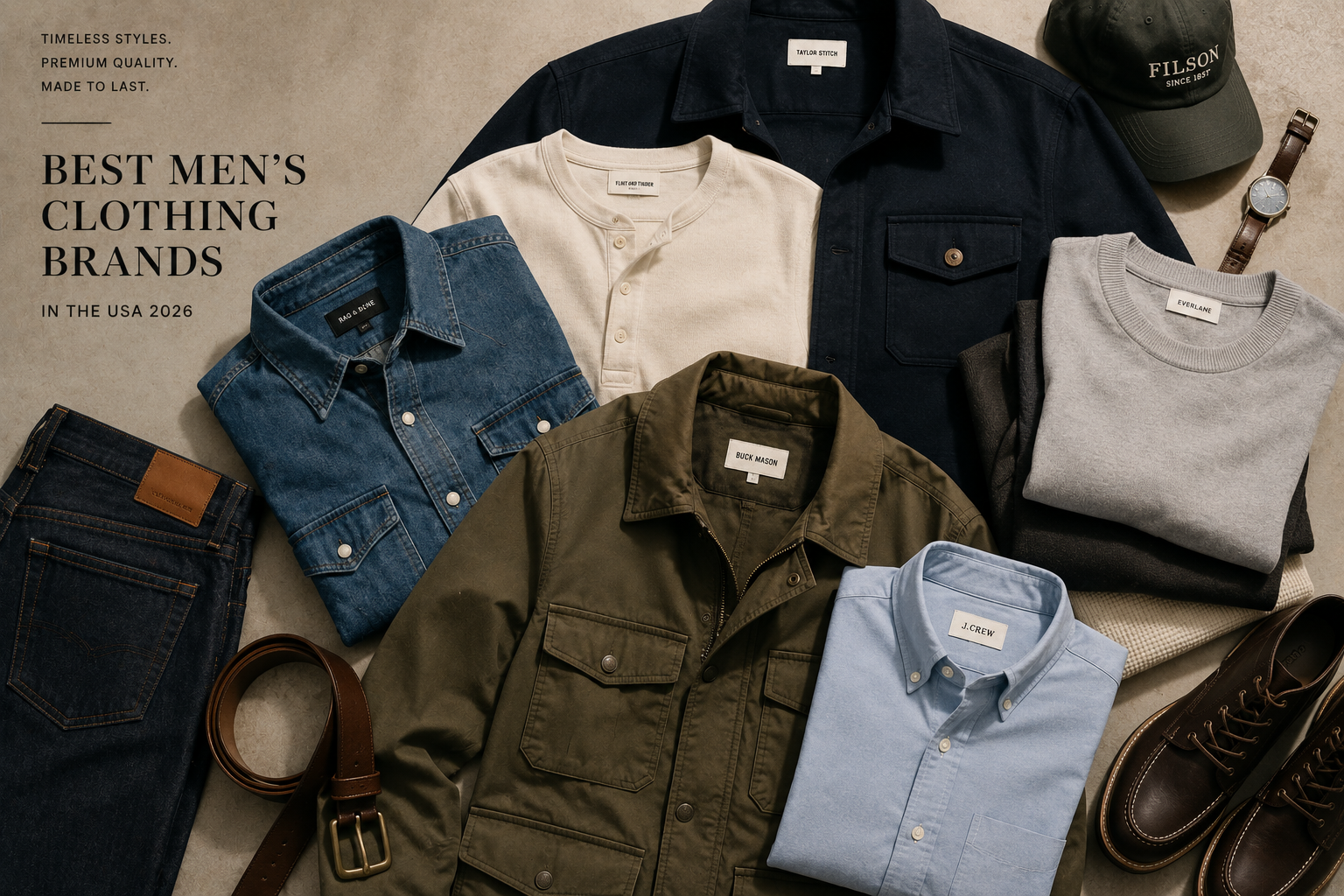 best men's clothing brands