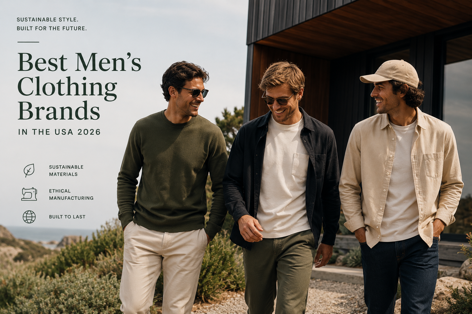 best men's clothing brands USA