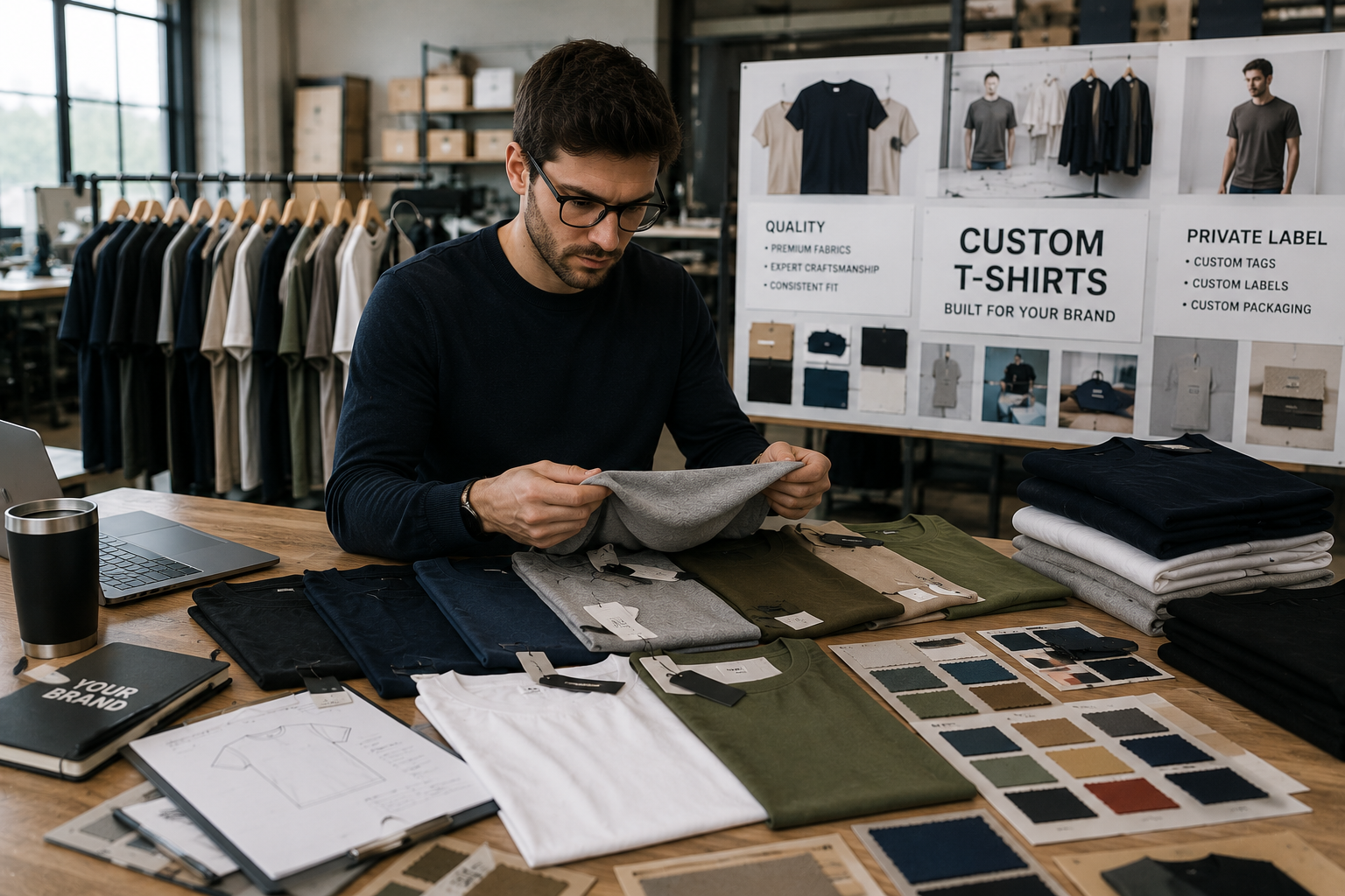 custom t shirt manufacturer