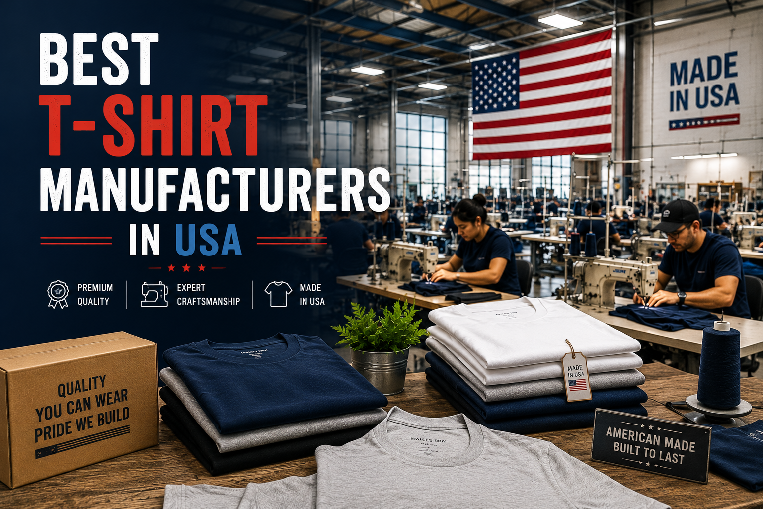 t shirt manufacturer