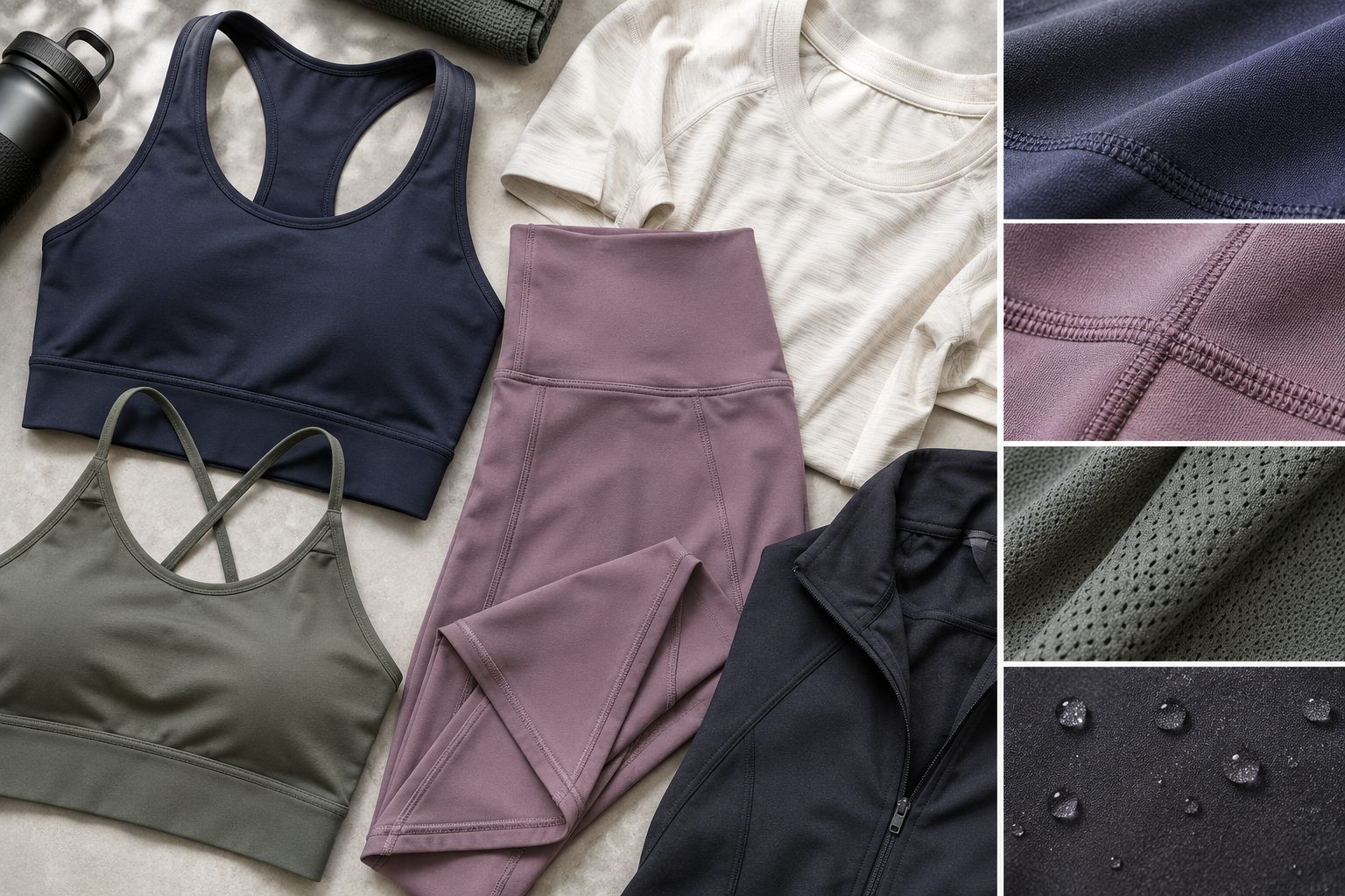 what makes a great activewear brand USA