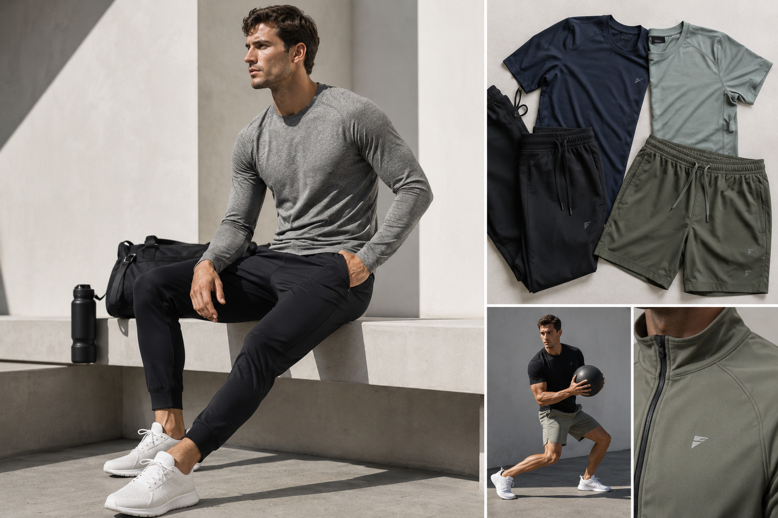 best mens activewear brands USA