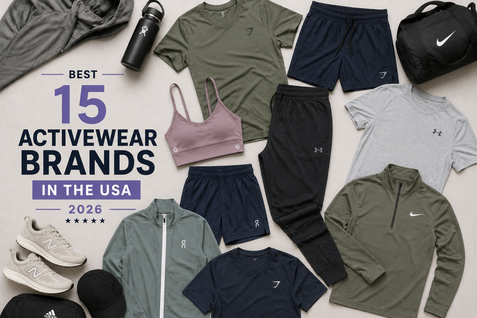 Activewear Brands in the USA