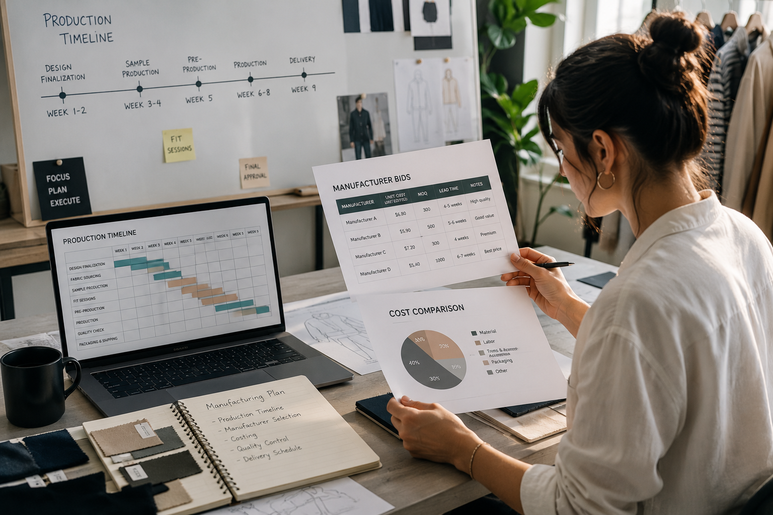 clothing brand business plan