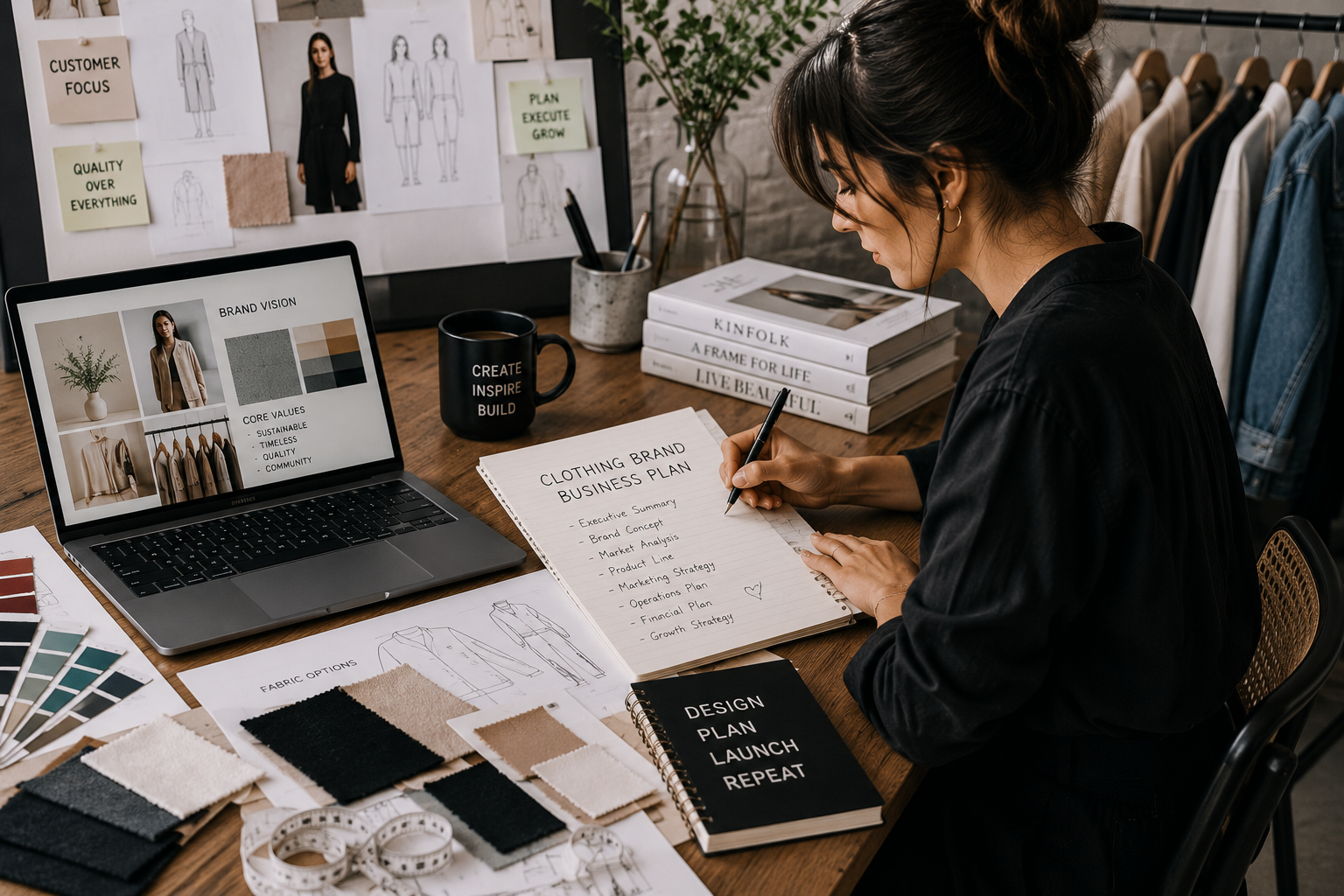 clothing brand business plan