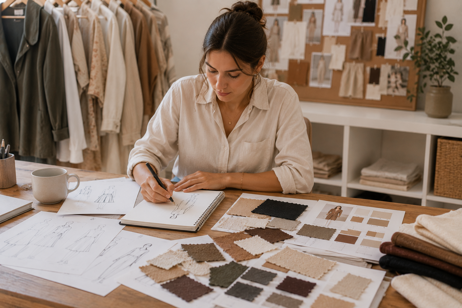 how to start a women's clothing brand USA
